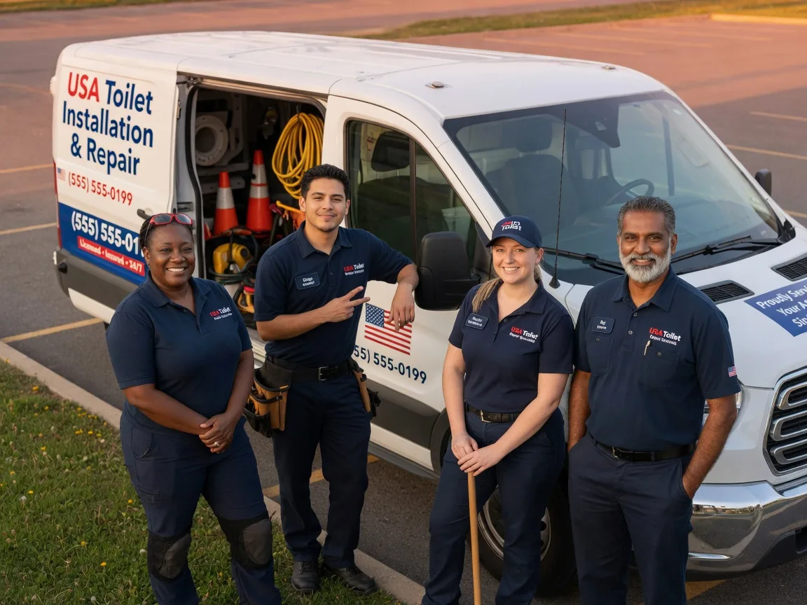 Toilet Installation company in Buda, IL