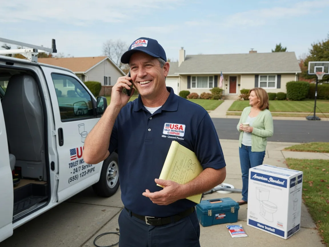 Toilet Installation Buda, IL FAQs